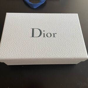 Dior White Textured Box